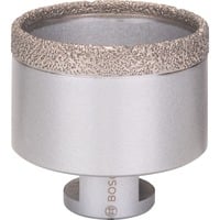 Bosch Professional PRO Ceramic dry Bohrkrone, Ø 65mm, Bohrer für Winkelschleifer