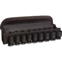 Bosch Professional PRO Impact Steckschlüsseleinsatz-Set 3/8", 9-teilig schwarz, Standard
