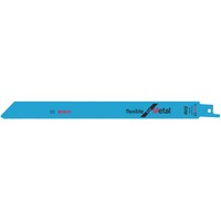 Bosch Professional Säbelsägeblatt S 1122 EF Flexible for Metal, 5 Stück Länge 225mm