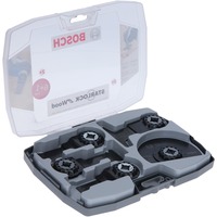 Bosch Professional Starlock Sägeblatt-Satz Holz-Set 6+1 7-teilig, für Multifunktionswerkzeuge