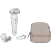 Braun Silk-épil 9 SES9-041 SensoSmart, Epiliergerät weiß/silber