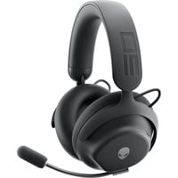 Dell Alienware Pro Wireless Dark Side of the Moon, Gaming-Headset schwarz, Hi-Res Audio, Bluetooth, USB-C Dongle
