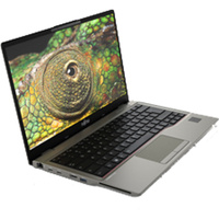 Fujitsu LIFEBOOK U7412 Generalüberholt, Notebook silber, Intel® Core™ i7-1270P, Intel® Iris® Xe Graphics, 16 GB DDR4, 512 GB (512 GB SSD), Windows 11 Pro