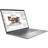 HP ZBook 8 G2a (DK3A5ET), Notebook silber, AMD Ryzen AI 9 HX PRO 470, AMD Radeon 890M, 64 GB DDR5, 1 TB (1 TB SSD), Windows 11 Pro