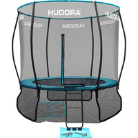 HUDORA Trampolin Fantastic Complete 250V, Fitnessgerät türkis/schwarz