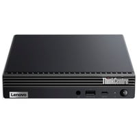 Lenovo ThinkCentre M80q Tiny Generalüberholt, Mini-PC schwarz, Windows 11 Pro