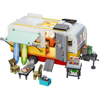 Lumibricks Wohnwagen, Konstruktionsspielzeug