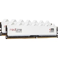 Mushkin DIMM 16 GB DDR4-3200 (2x 8 GB) Dual-Kit, Arbeitsspeicher weiß, MRD4E320EJJP8GX2, Redline ECC White