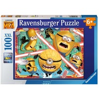 Ravensburger Kinderpuzzle Despicable Me 4 100 Teile