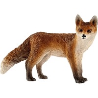 Schleich Wild Life Fuchs, Spielfigur 