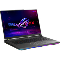 ASUS ROG Strix G16 (G614FR-S5214W), Gaming-Notebook grau/neon-grün, AMD Ryzen 9 9955HX, NVIDIA GeForce RTX 5070 Ti, 32 GB DDR5, 1 TB (1 TB SSD), Windows 11 Home
