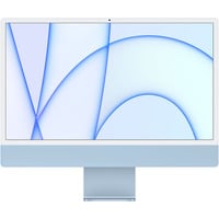 Apple iMac 59,62 cm (24") M1 2021 Generalüberholt, MAC-System blau/hellblau, macOS, Deutsch
