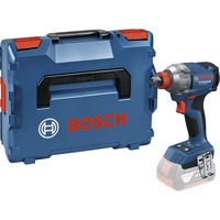Bosch Professional Akku-Schlagschrauber GDX 18V-285 Professional solo, 18Volt blau, ohne Akku und Ladegerät, in L-BOXX
