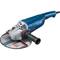 Bosch Professional Winkelschleifer GWS 22-180 J Professional blau, 2.200 Watt