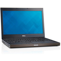 Dell Precision M4800 Generalüberholt, Notebook schwarz, Intel® Core™ i7-4800MQ, NVIDIA Quadro K1100M, 16 GB DDR3, 256 GB (256 GB SSD), Windows 10 Pro