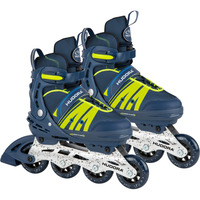HUDORA Inline Skates Comfort Gr. 35-40, Inline-Skates blau/gelb