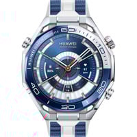 Huawei Watch Ultimate 2 (March-B29), Smartwatch blau/silber, zweifarbiges Fluorelastomerarmband