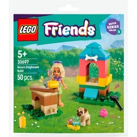 LEGO 30697 Friends Novas selbstgebaute Hundehütte, Konstruktionsspielzeug