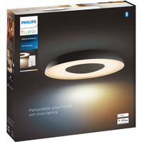 Philips HUE White Ambiance Still Deckenleuchte, LED-Leuchte schwarz, inkl. Hue Dimmschalter
