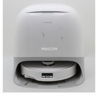 Roborock Qrevo Curv, Saugroboter weiß, inkl. Multifunktions-Dockingstation 3.0