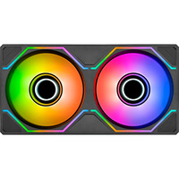 Thermaltake SWAFAN UNIFY 240, Gehäuselüfter schwarz, 244 mm