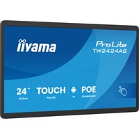 iiyama ProLite TW2424AS-B3P, Public Display schwarz (matt), FullHD, IPS, Touchscreen, POE, HDMI, USB