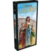 Asmodee 7 Wonders - Leaders (neues Design), Brettspiel Erweiterung