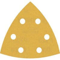 Bosch Professional Expert C470 Schleifblatt, 93mm, K320 5 Stück, für Deltaschleifer
