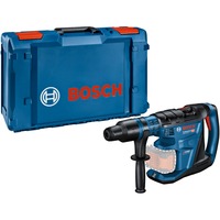 Bosch Professional PRO Akku-Bohrhammer BITURBO GBH 18V-40 C Professional solo blau/schwarz, ohne Akku und Ladegerät, in XL-BOXX