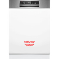 Bosch SMI6ECS18E Serie 6, Spülmaschine edelstahl, 60cm