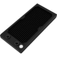 EKWB EK-Quantum Surface S240 - Black Edition, Radiator schwarz