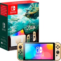 Nintendo Switch (OLED-Modell) The Legend of Zelda: Tears of  the Kingdom Edition, Spielkonsole 