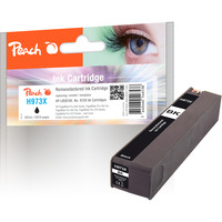 Peach Tinte schwarz PI300-960 kompatibel mit HP 973X, keine Tintenstandsanzeige.