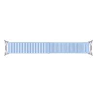 Samsung Fabric Band, Uhrenarmband hellblau, Größe M/L, für Galaxy Watch9 / Watch8