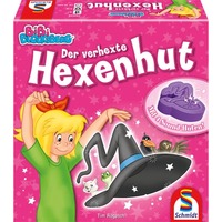 Schmidt Spiele Bibi Blocksberg: Der verhexte Hexenhut, Brettspiel 