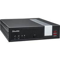 Shuttle DL2000EP, Mini-PC schwarz, Windows 11 Pro 64-Bit