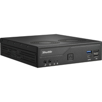 Shuttle XPC slim DH610V2 Bundle inkl. 8 GB DDR5-RAM, Barebone schwarz, ohne Betriebssystem
