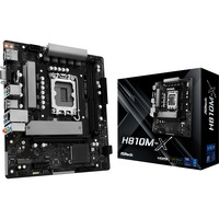 ASRock H810M-X, Mainboard 