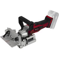 EINHELL Power X-Change Akku-Flachdübelfräse TE-BJ 18 Li - Solo, 18Volt, Nutfräse rot/schwarz, ohne Akku und Ladegerät