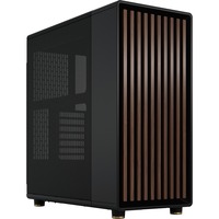 Fractal Design North Charcoal Black, Tower-Gehäuse schwarz, Mesh-Version