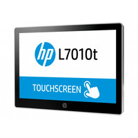 HP L7010t (ohne Standfuß), Generalüberholt, LED-Monitor 25.6 cm (10.1 Zoll), silber/schwarz, WXGA HD, TN, Touchscreen, DP