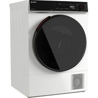 SHARP KD-WNHB8S9GWC-DE  , Wärmepumpentrockner weiß/schwarz