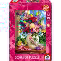 Schmidt Spiele Blumenbouquet, Puzzle 1000 Teile