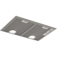 Siemens LB55566 iQ300, Dunstabzugshaube silber, 53 cm