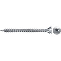 fischer Spanplattenschraube ClassicFast II 4,5x20 Senkkopf TX 1.000 Stück, mit Vollgewinde