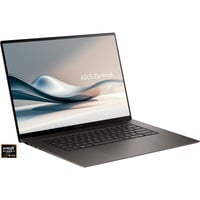 ASUS Zenbook S 16 (UM5606WA-RK160X), Notebook grau, AMD Ryzen AI 9 HX 370, AMD Radeon 890M, 32 GB LPDDR5X, 1 TB (1 TB SSD), Windows 11 Pro