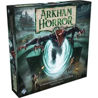 Asmodee Arkham Horror 3. Edition - Geheimnisse des Ordens, Brettspiel Erweiterung