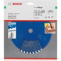 Bosch Kreissägeblatt Expert for Wood, Ø 190mm, 40Z Bohrung 30mm, für Handkreissägen