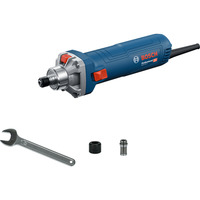 Bosch Professional Geradschleifer GGS 30 S Professional blau, 750 Watt, kurze Schleifspindel