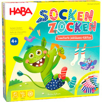 HABA Socken Zocken Jubiläumsedition, Brettspiel